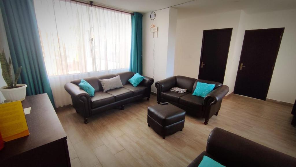 Living Room at Me Gusta Sucre Inn